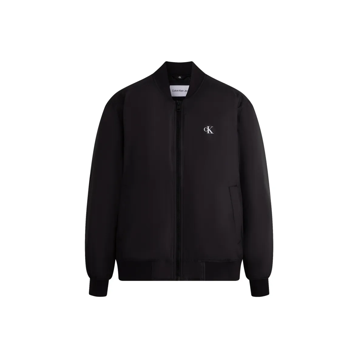 CALVIN KLEIN Puffer Jacket Men's Black