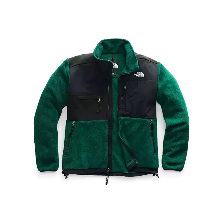THE NORTH FACE DENALI Зеленый Мужской Бархатные Куртки