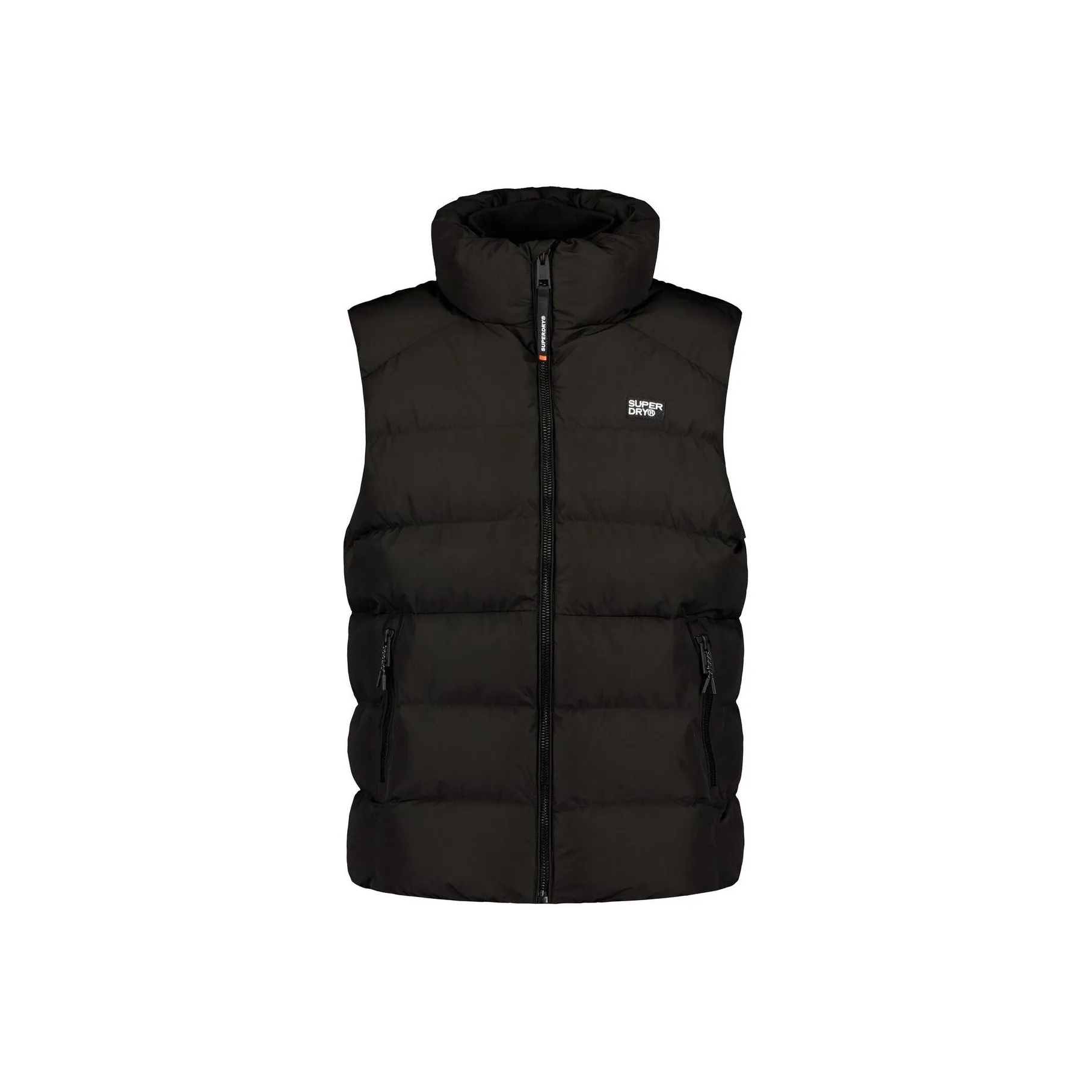 SUPERDRY Vests Men's Black
