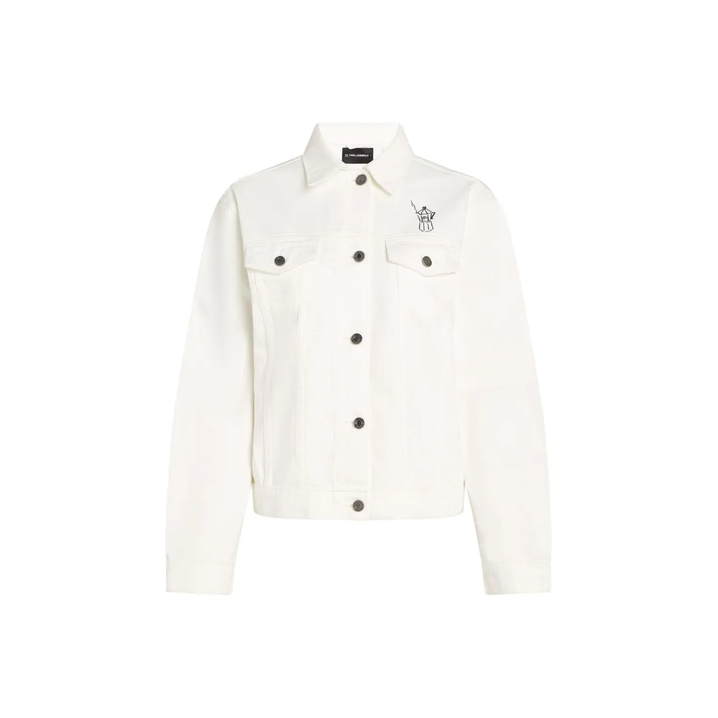 Karl Lagerfeld X Jorge Parra Denim Jacket