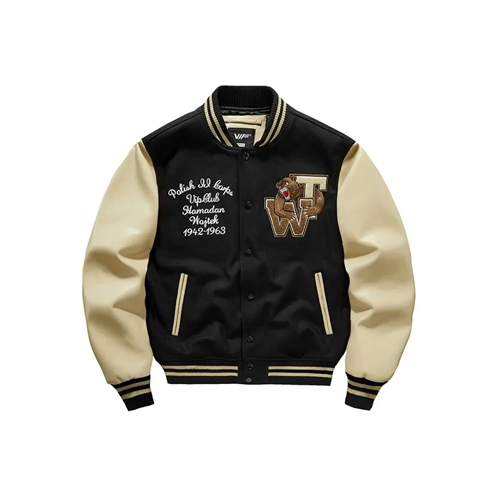 VIP Бейсбольная куртка Унисекс Черный