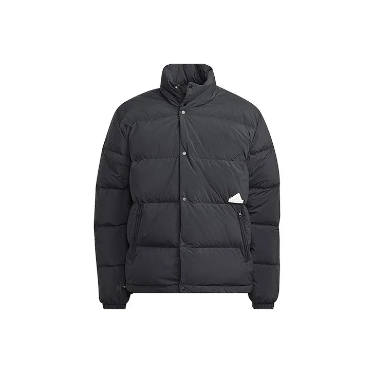 Adidas Мужские Черные Пуховики