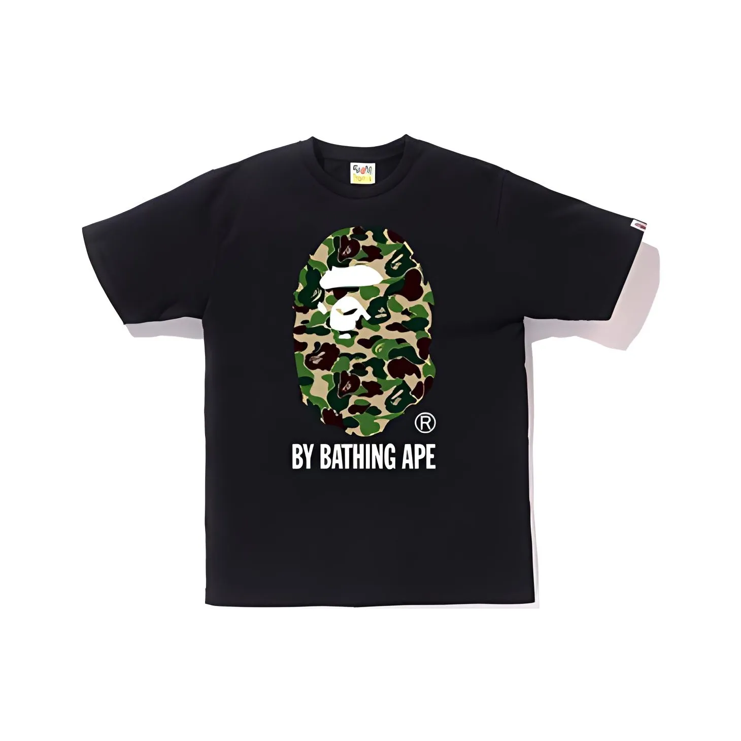 Bape Tiger Camo By Bathing Tee
