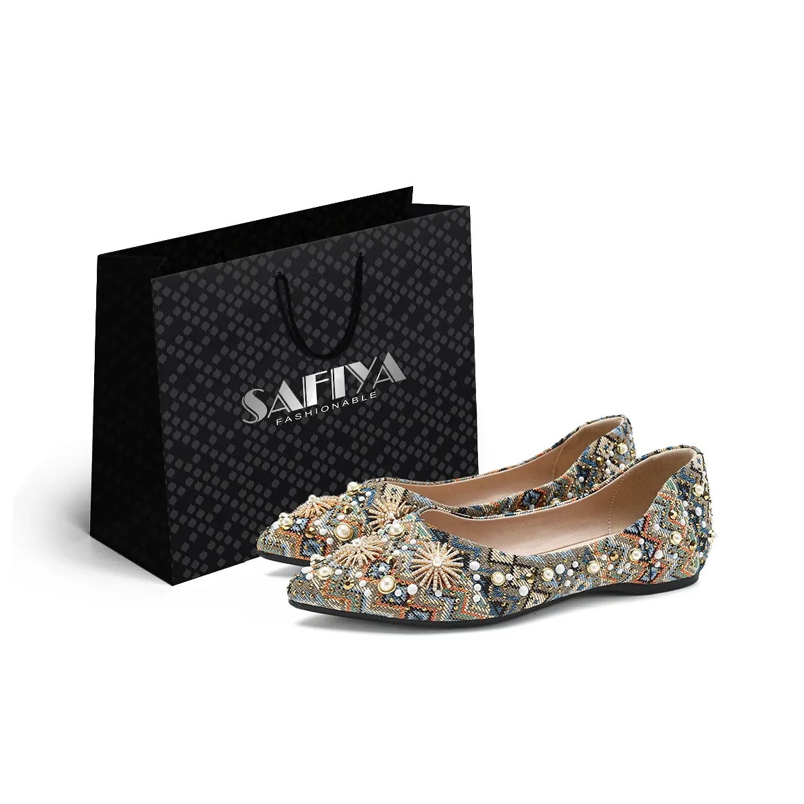 SAFIYA Женские повседневные туфли Женские