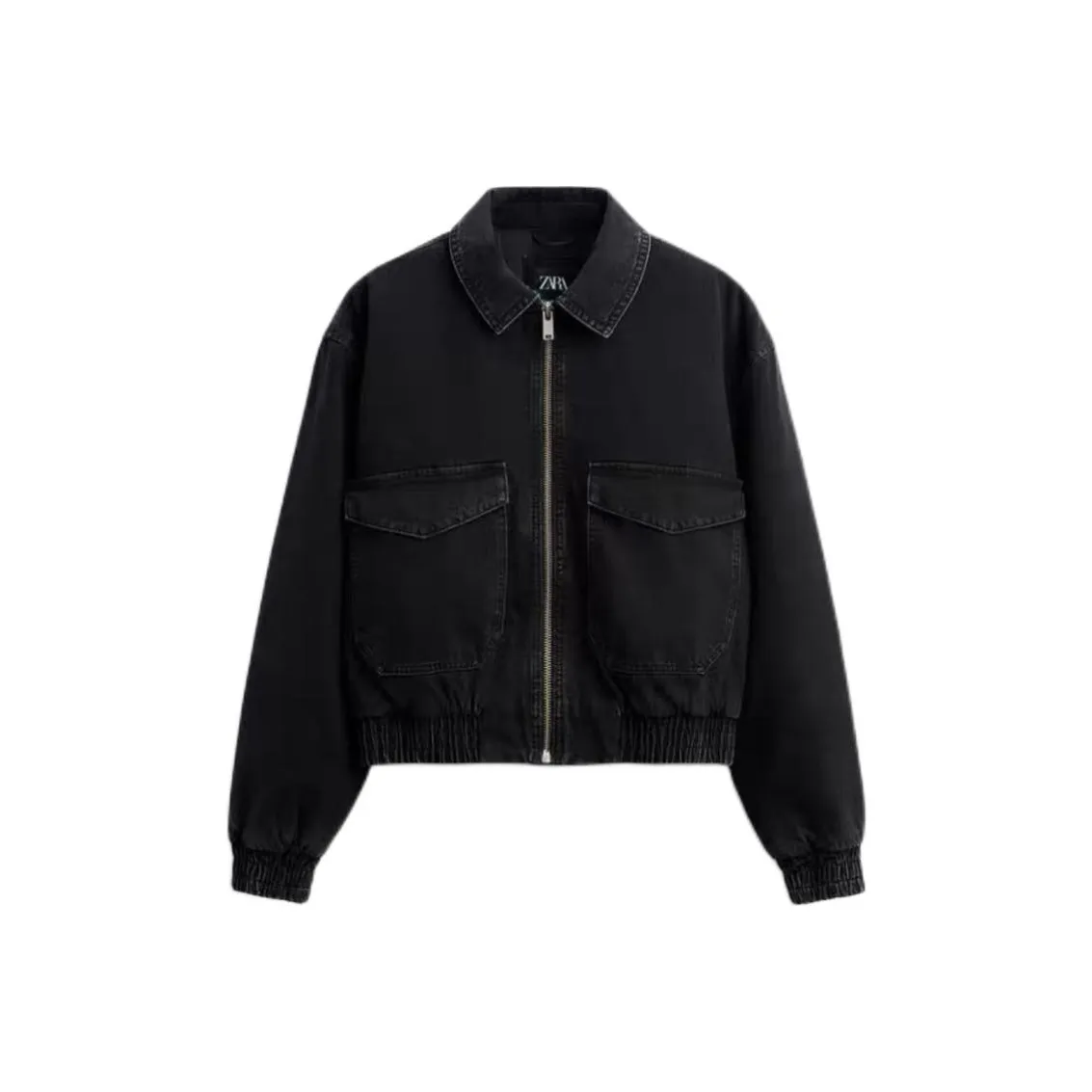 ZARA Denim Watanabe jackets Men Black