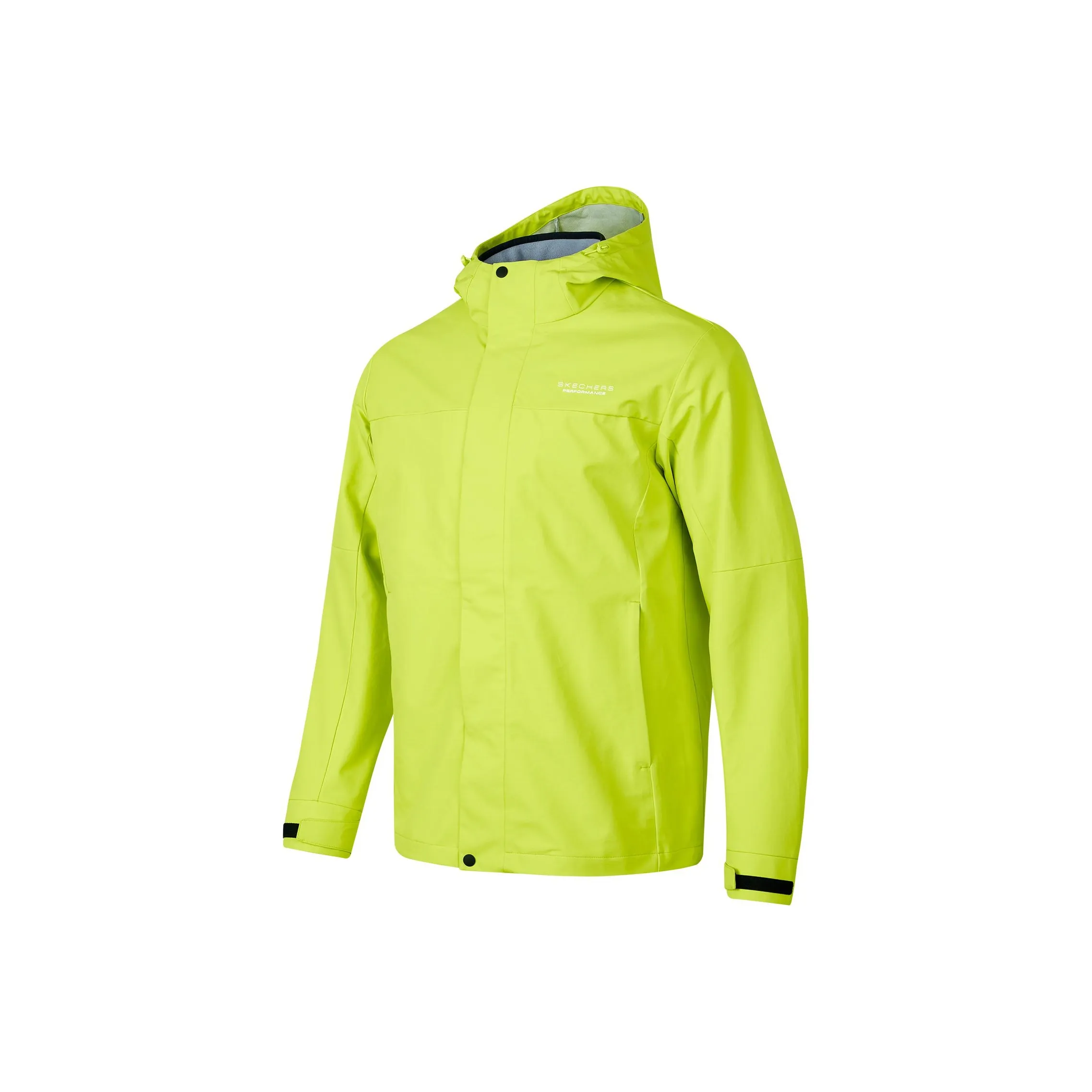 Skechers Неоново-желтый/0437 Мужские Куртки
