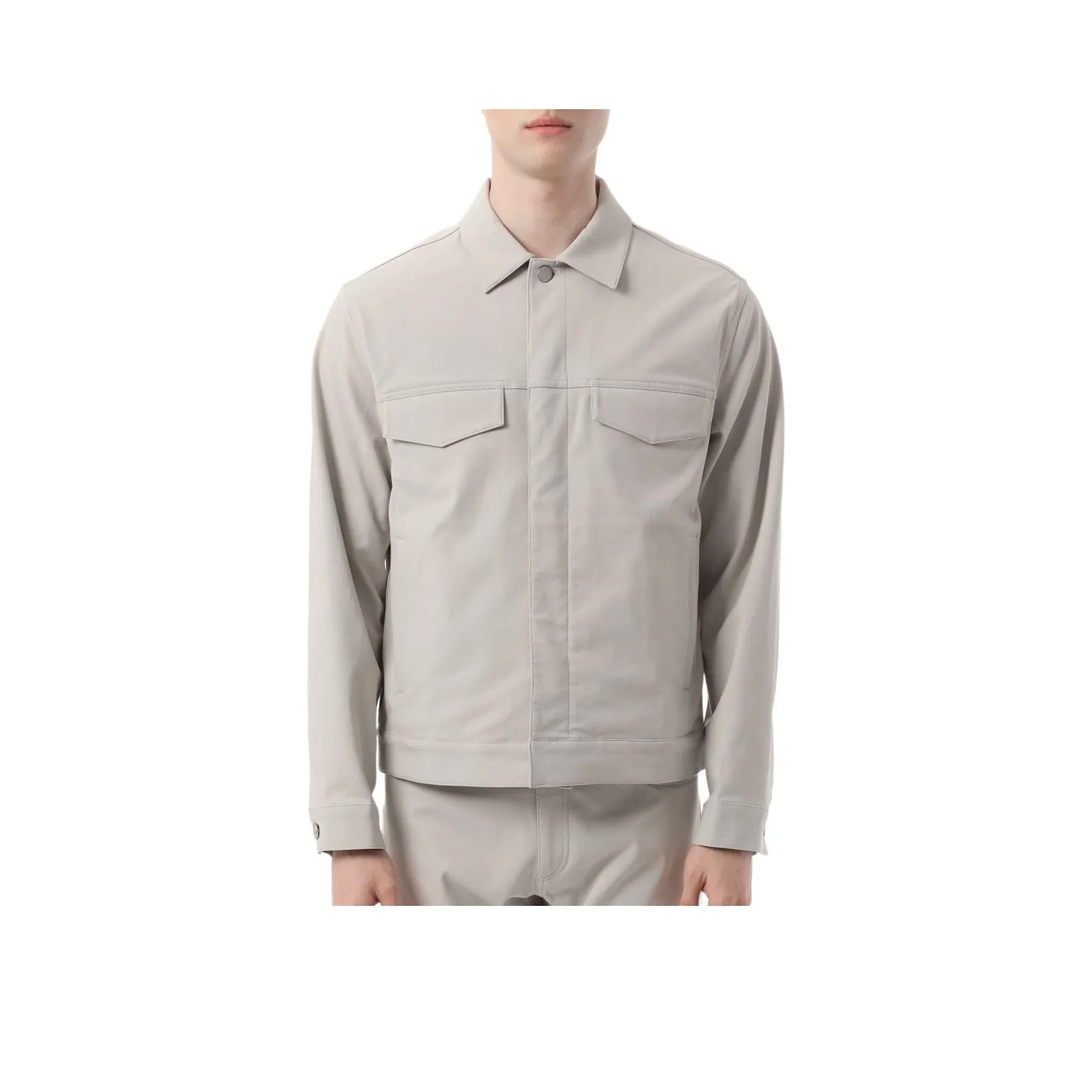 THEORY Jackets & Coats Men's Khaki