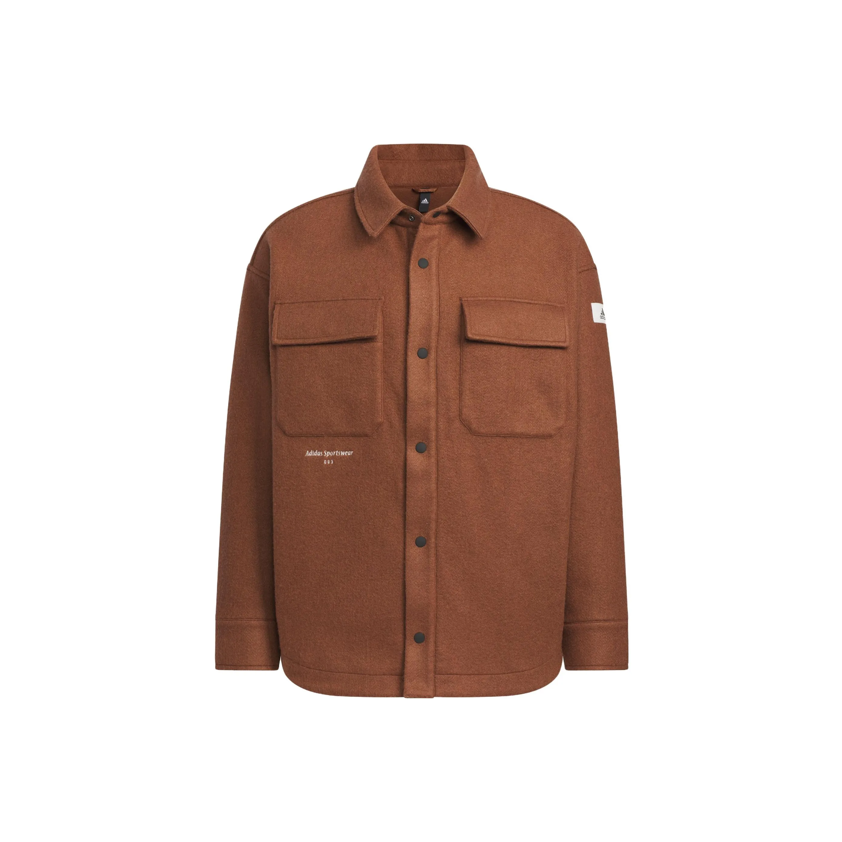 Adidas Lounge Jackets Coats Men's Brown