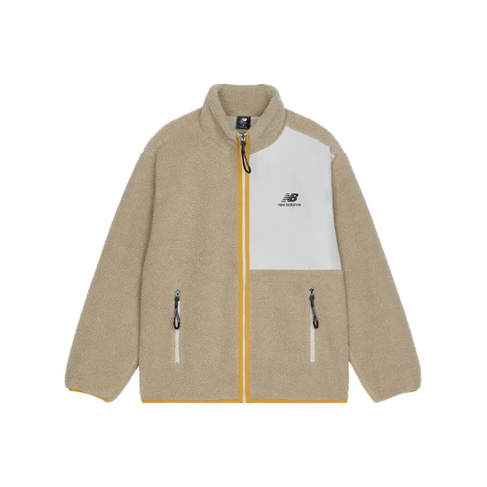 New Balance Хаки Унисекс Бархатные куртки