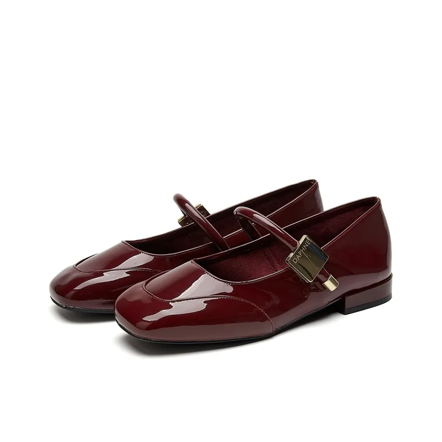 Daphne Грубый каблук Туфли Мэри Джейн Женские