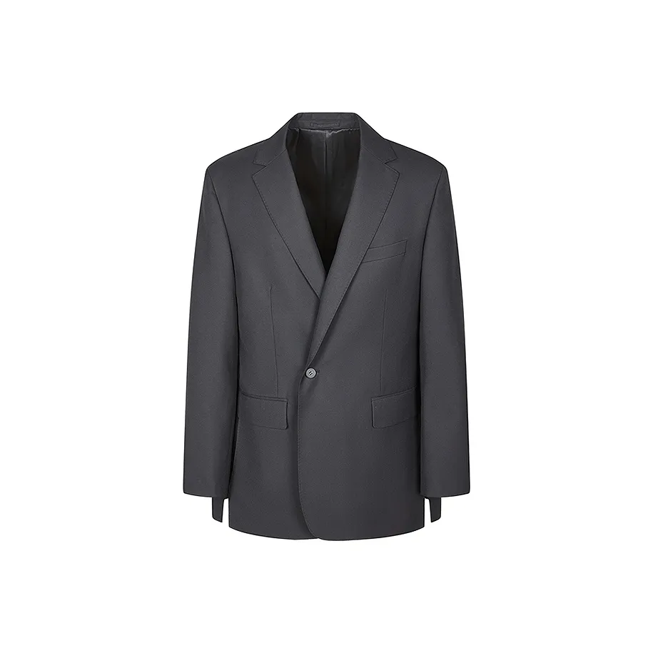 CROQUIS Black Thread Business Suit Men's Jet Black