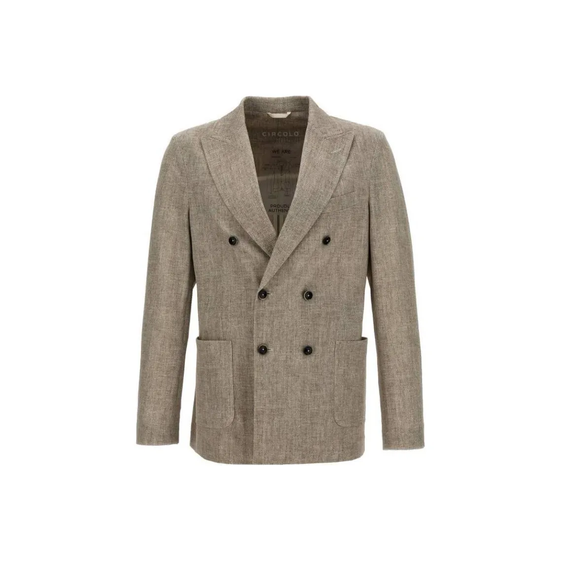 Circolo 1901 Herringbone Blazer