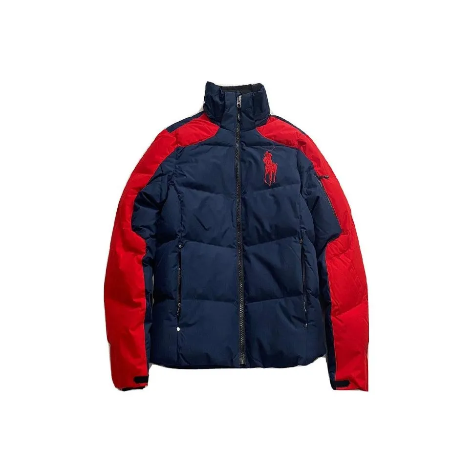 Jumpsuits & Sets Down Jacket Men's Navy Blue