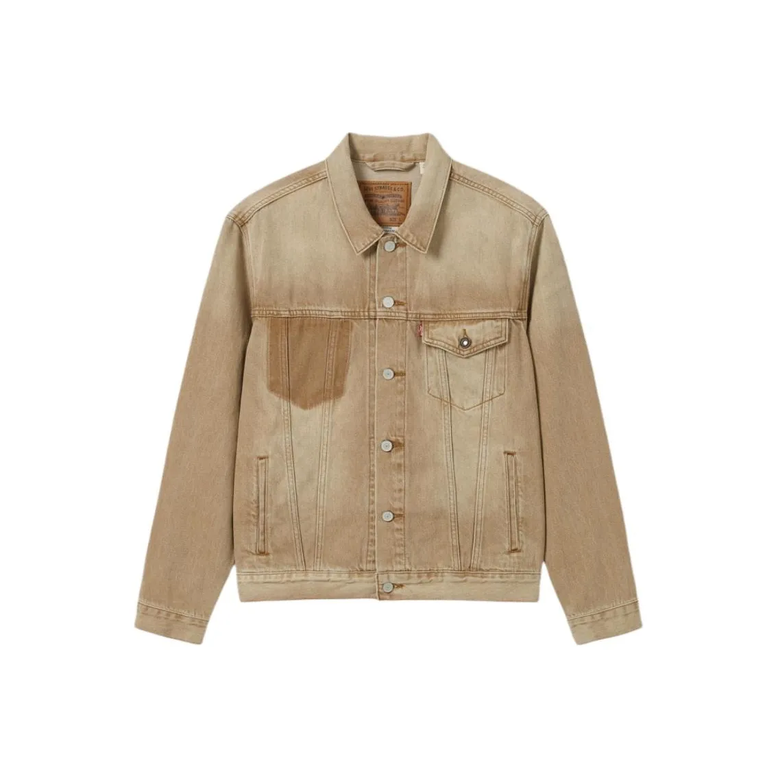 Levi's Denim Drifter Series Джинсовая Куртка Мужская Хаки