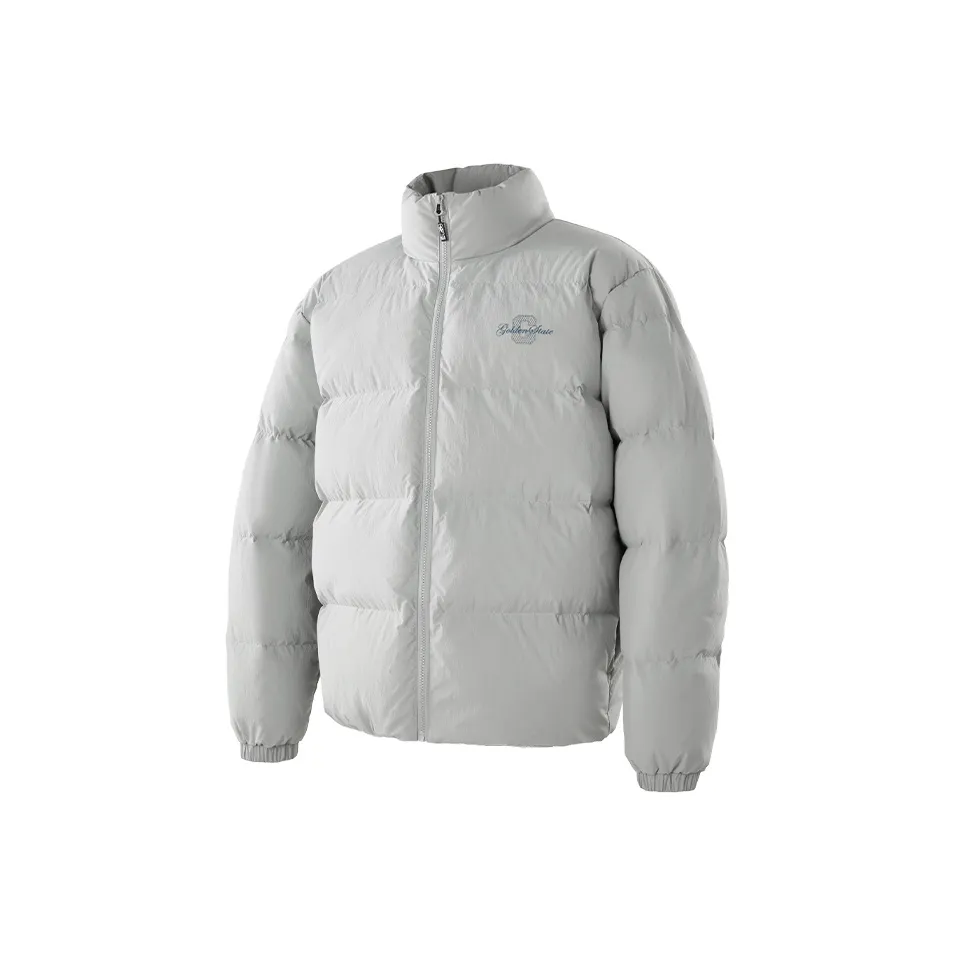 NBA Команда Golden State Warriors / Серый унисекс пуховые куртки