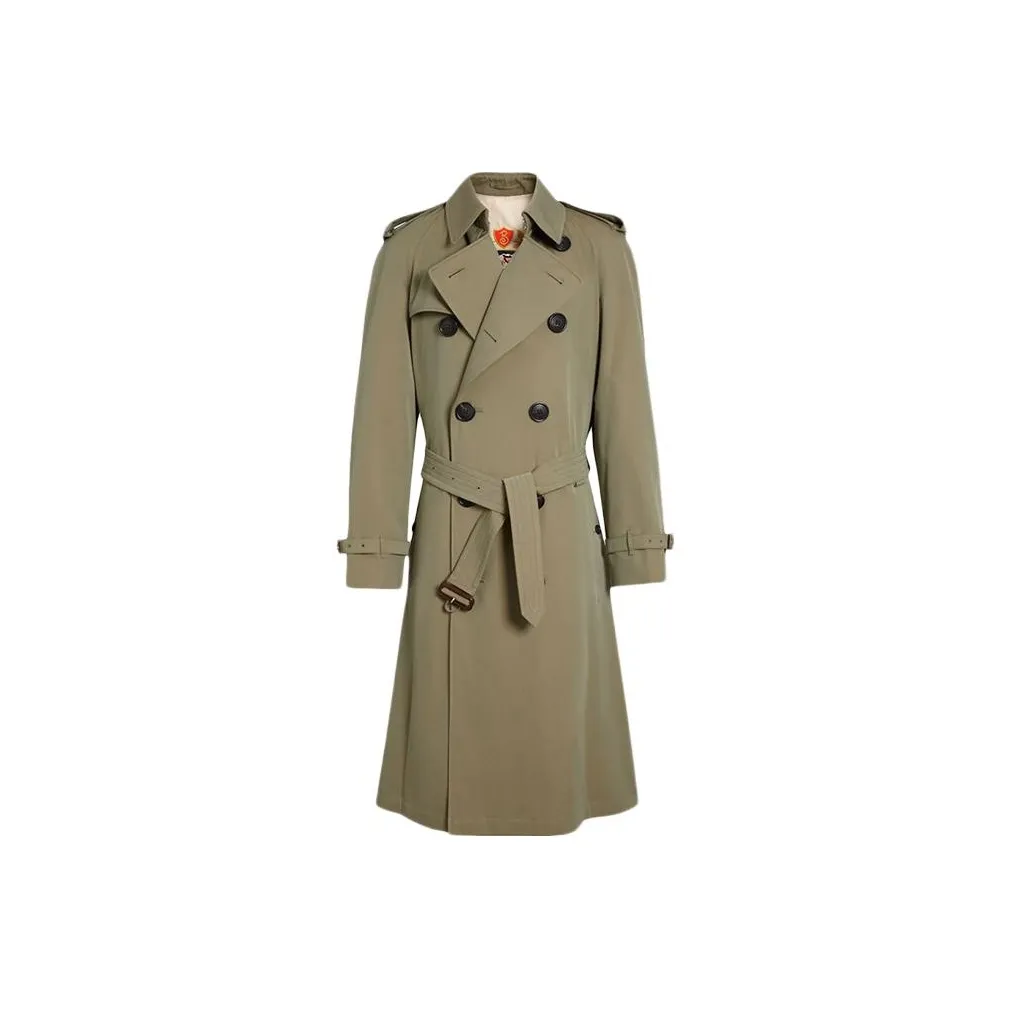 Burberry Coats Men's Brown