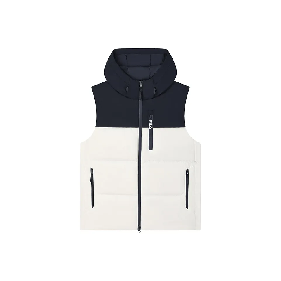 FILA Vests Men's Cloud White