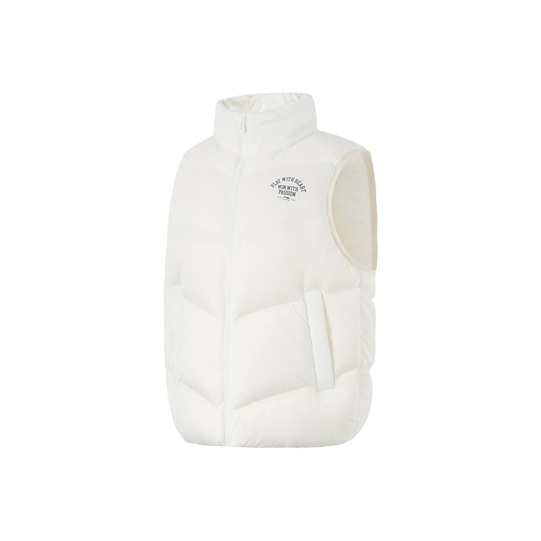 LINING Sports Life Collection Жилет Мужской Айвори