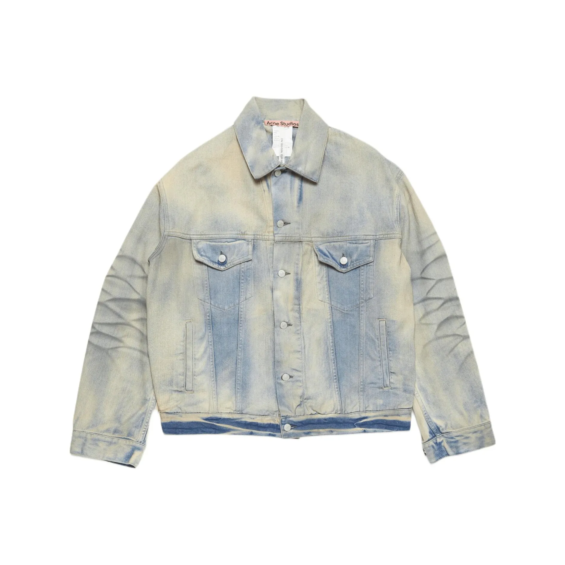 Acne Studios Oversized Fit Denim Jacket