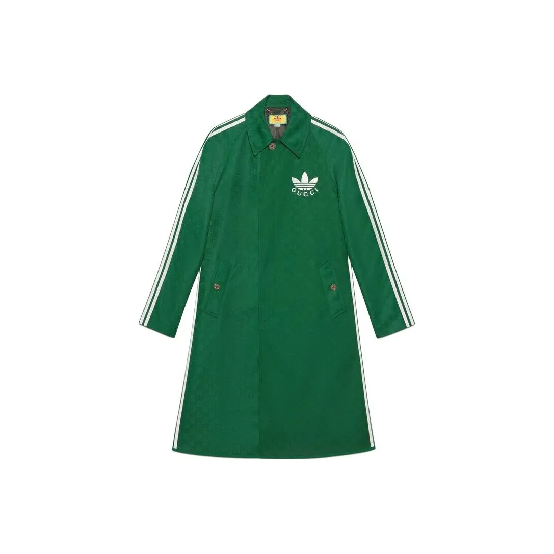 GUCCI x Adidas Originals Coats Men's Green