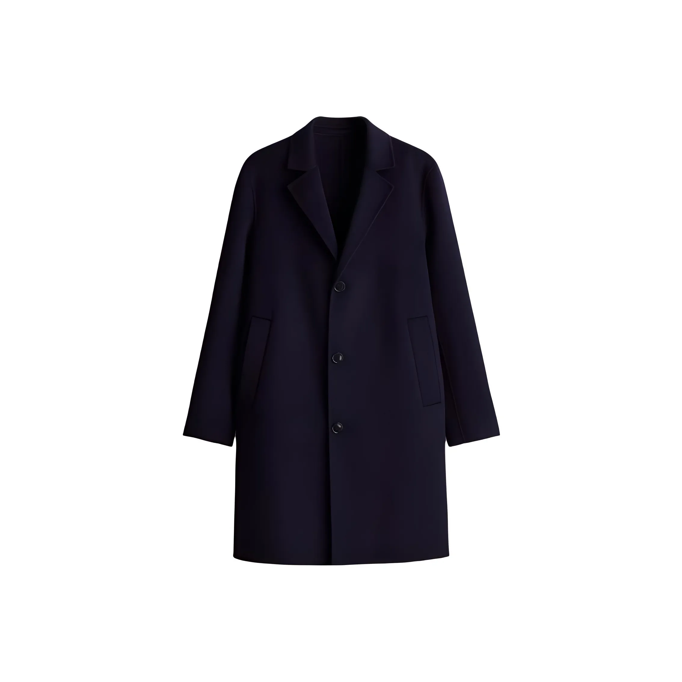 H&M Синий Мужской Пальто