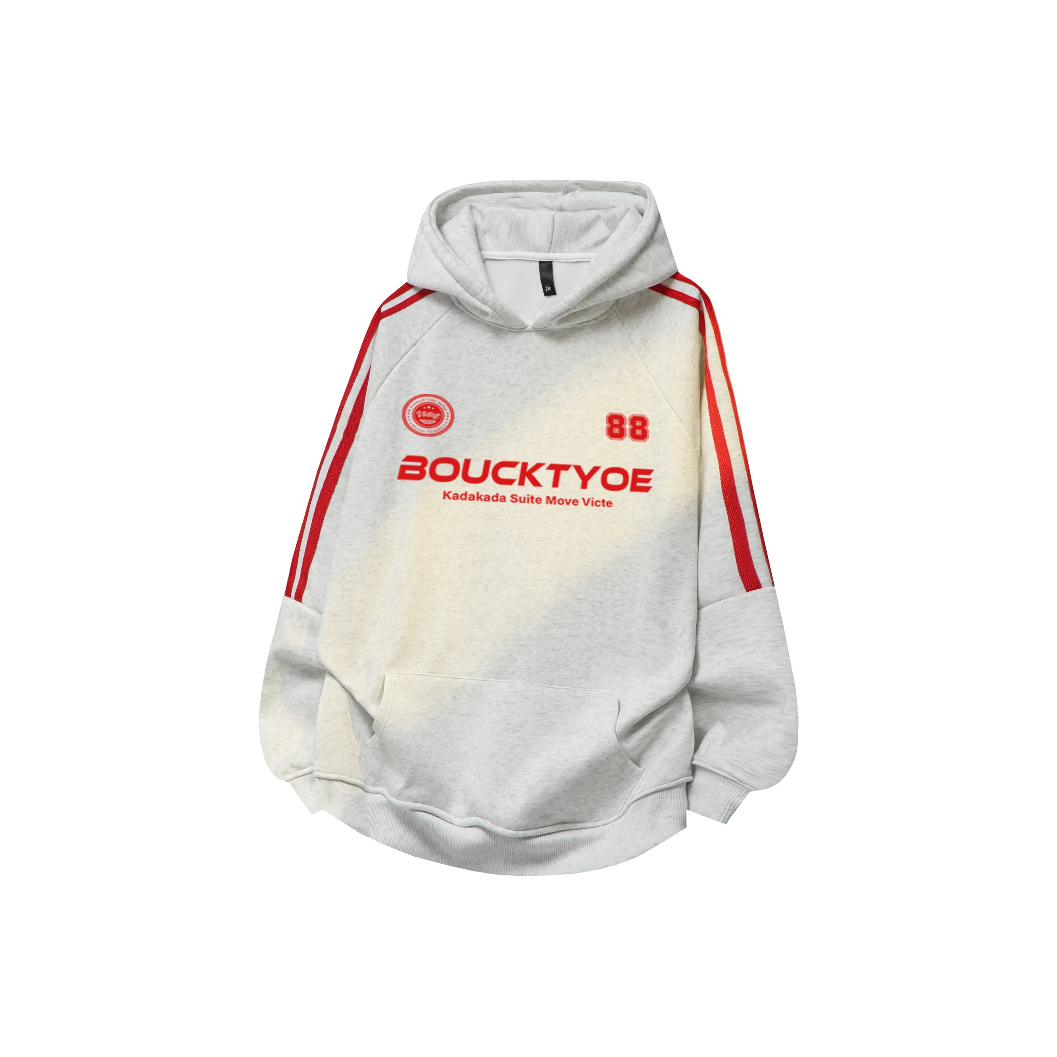 KADAKADA SUITE Sweatshirt Unisex White Heather Gray
