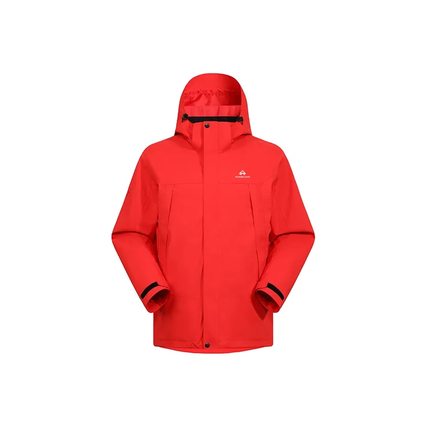 PIONEER CAMP Водонепроницаемый Ветрозащитный Дышащий и Устойчивый к Износу Ветровка Унисекс