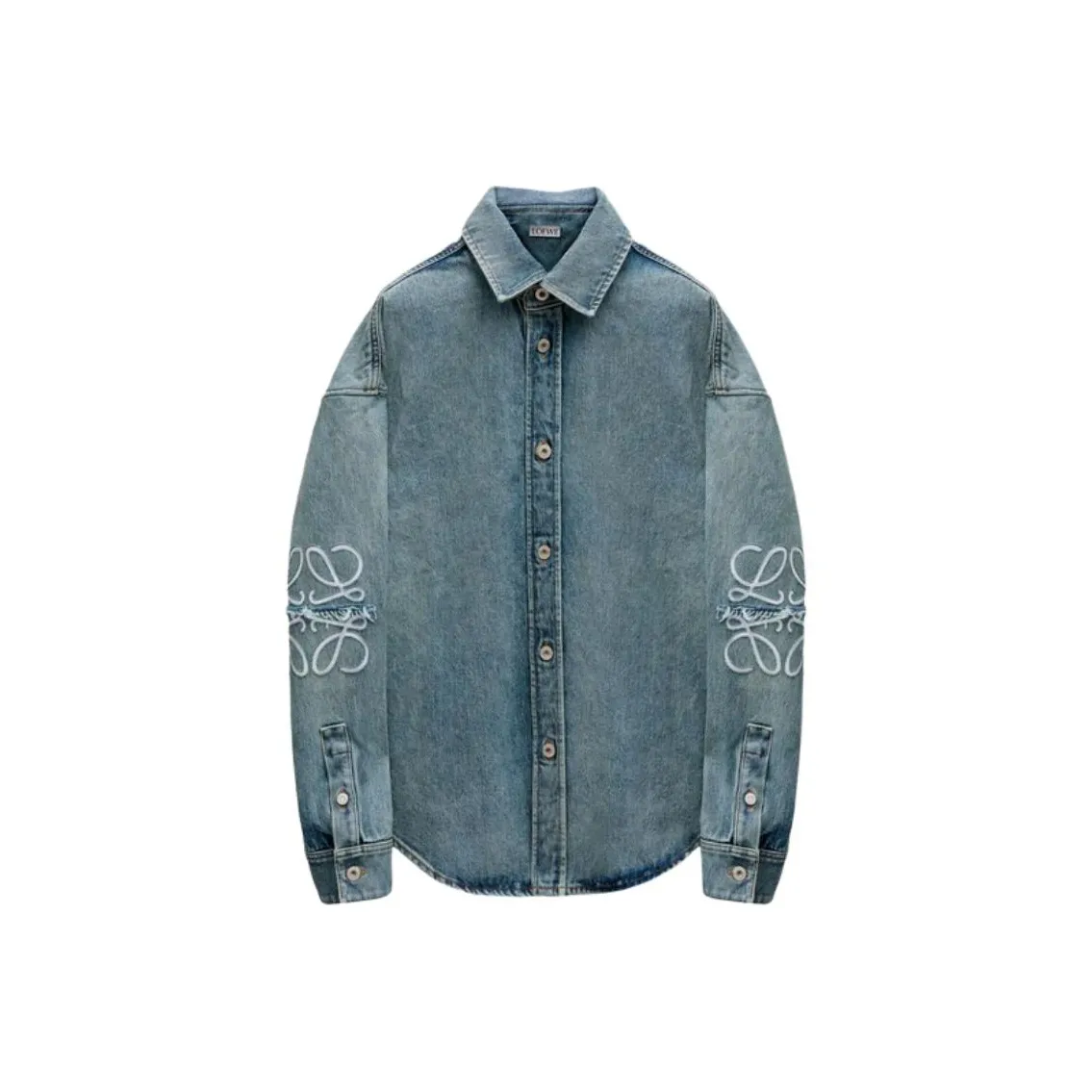 LOEWE Anagram Denim Overshirt