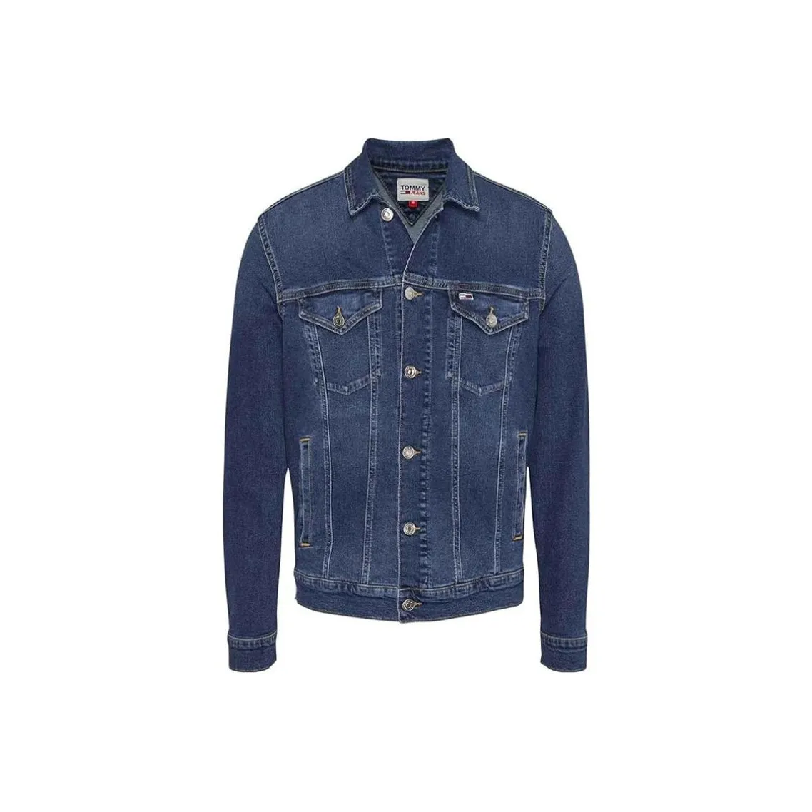 Tommy Hilfiger Denim Jacket Men's Blue