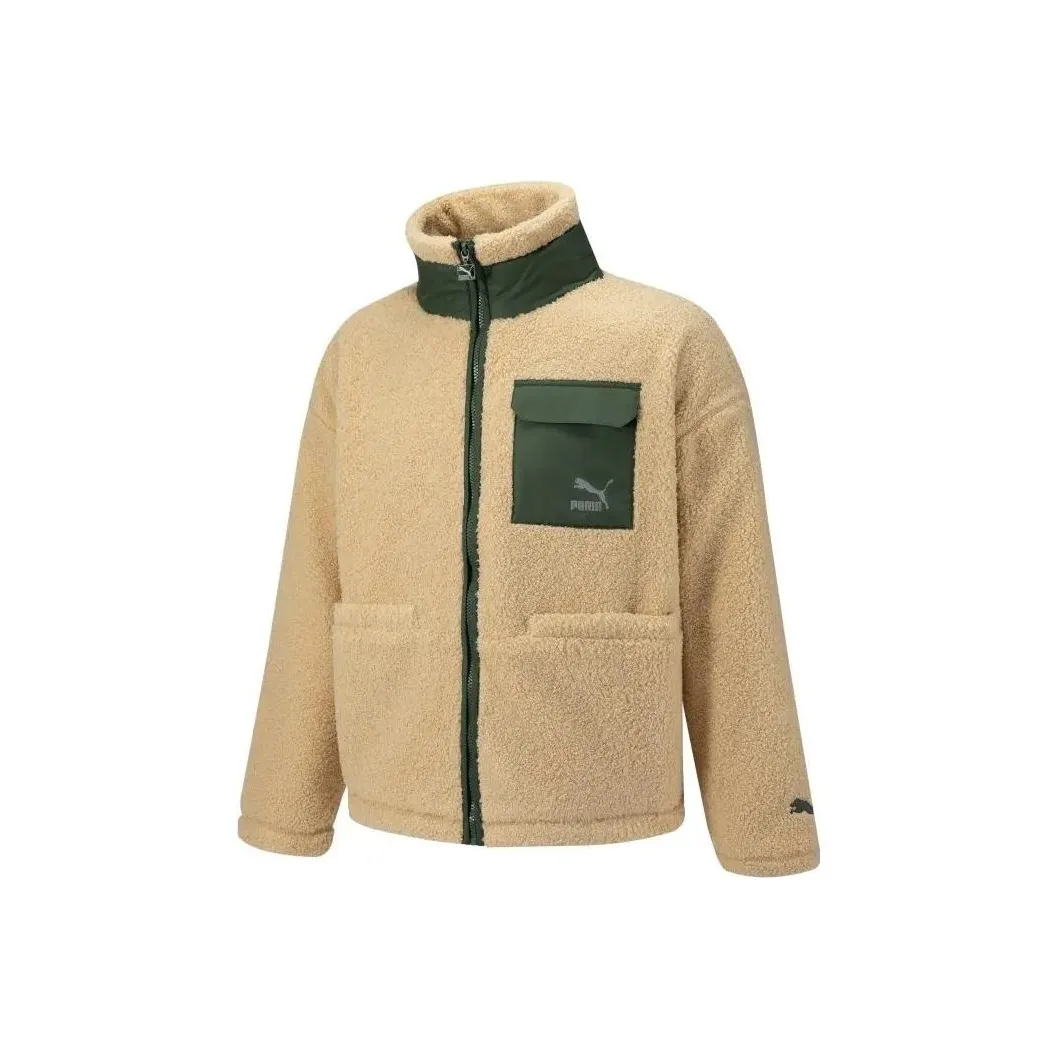 PUMA Кофе Унисекс Бархатные куртки