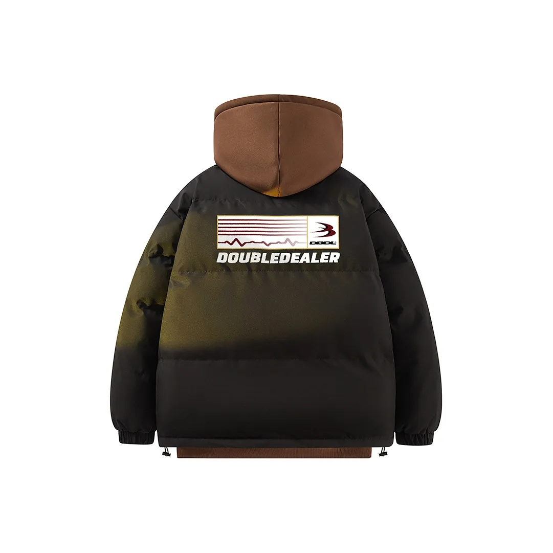 Double Dealer Хлопковый пуховик Унисекс