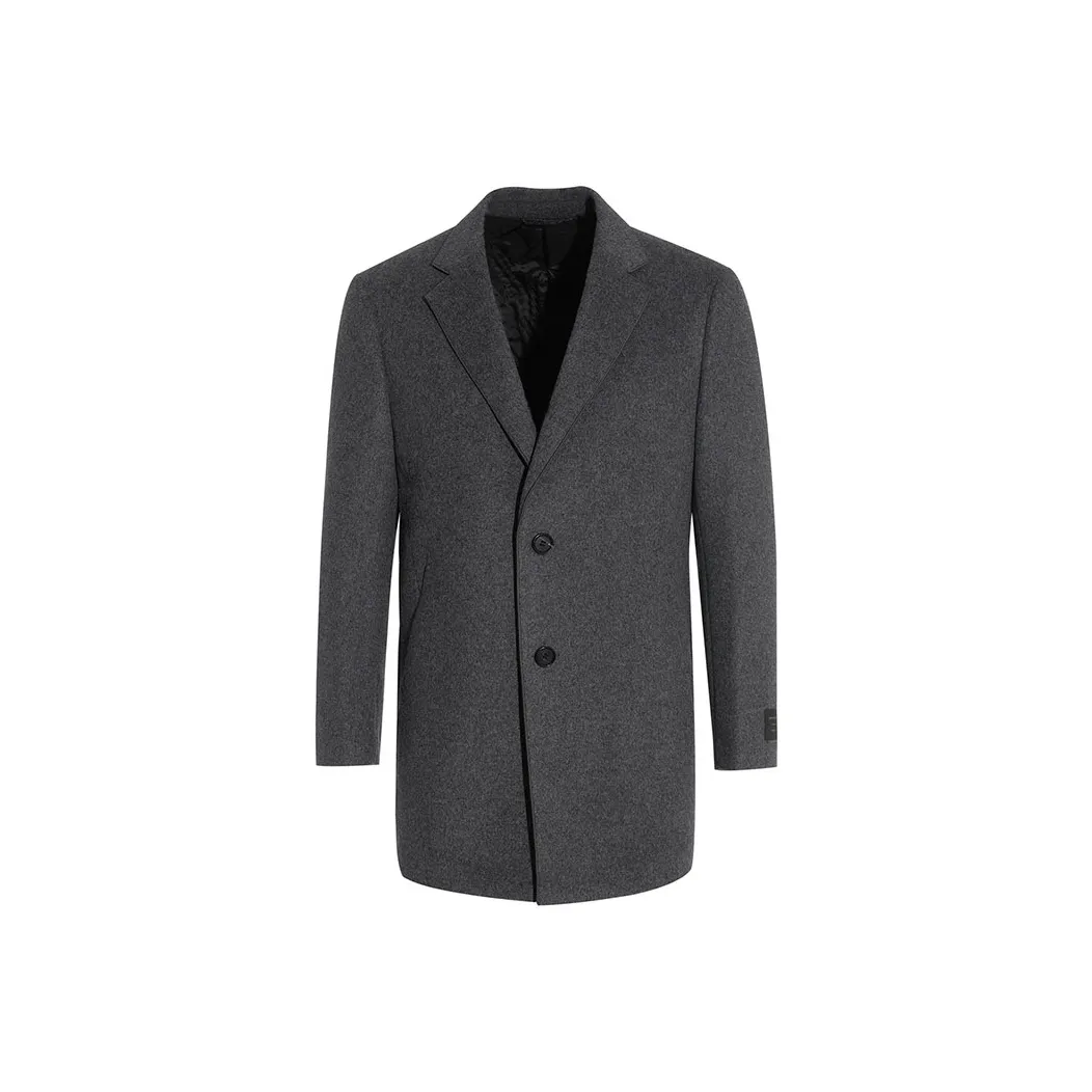 DIDIBOY FW24 Coats Men's Dark Gray