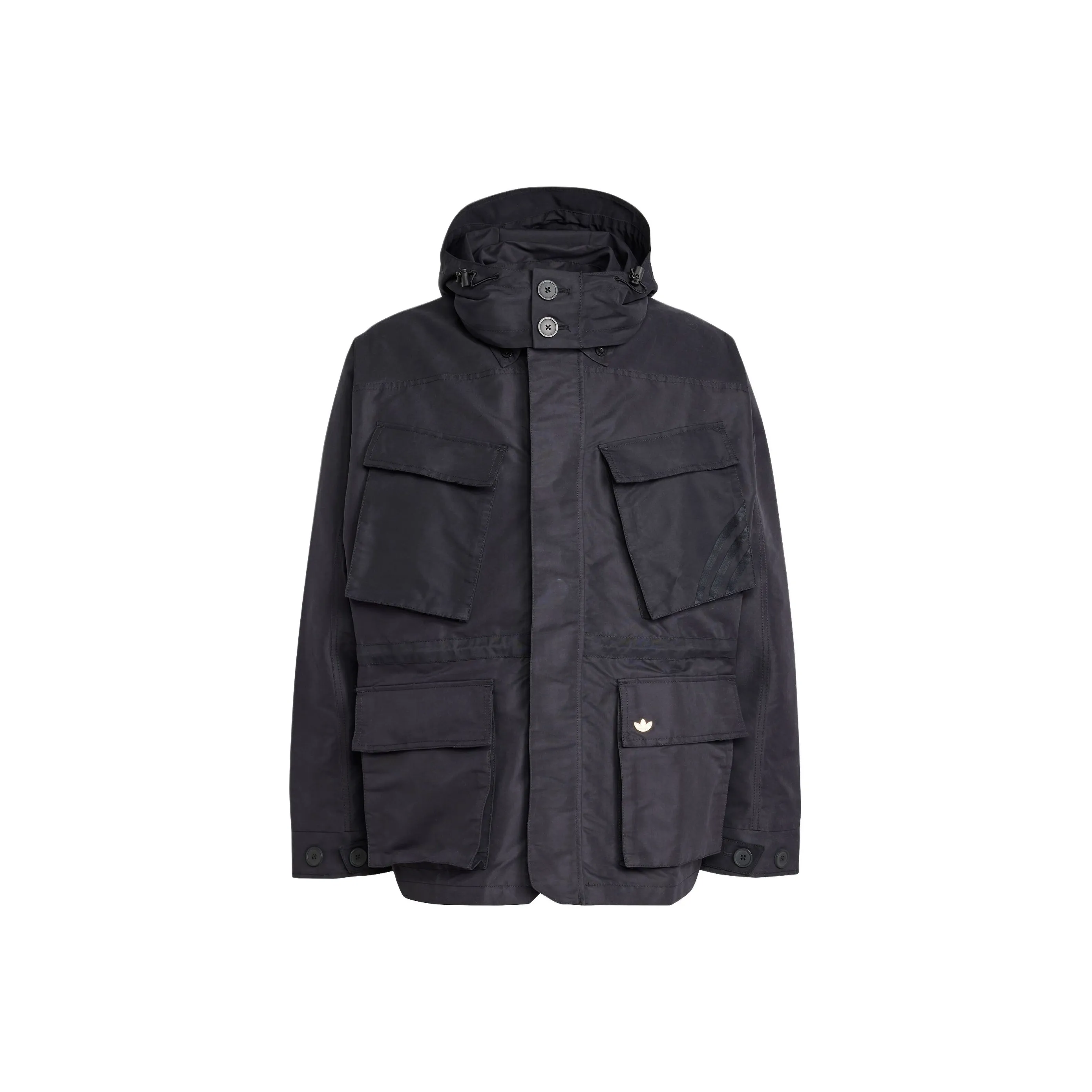 Adidas Originals PREMIUM Куртка Куртки Пальто Мужской Черный