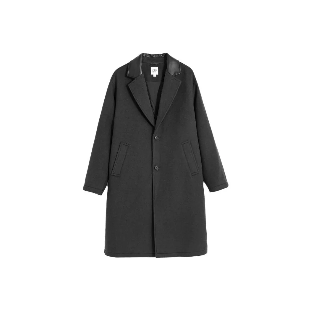GAP Coats Men's Dark Gray