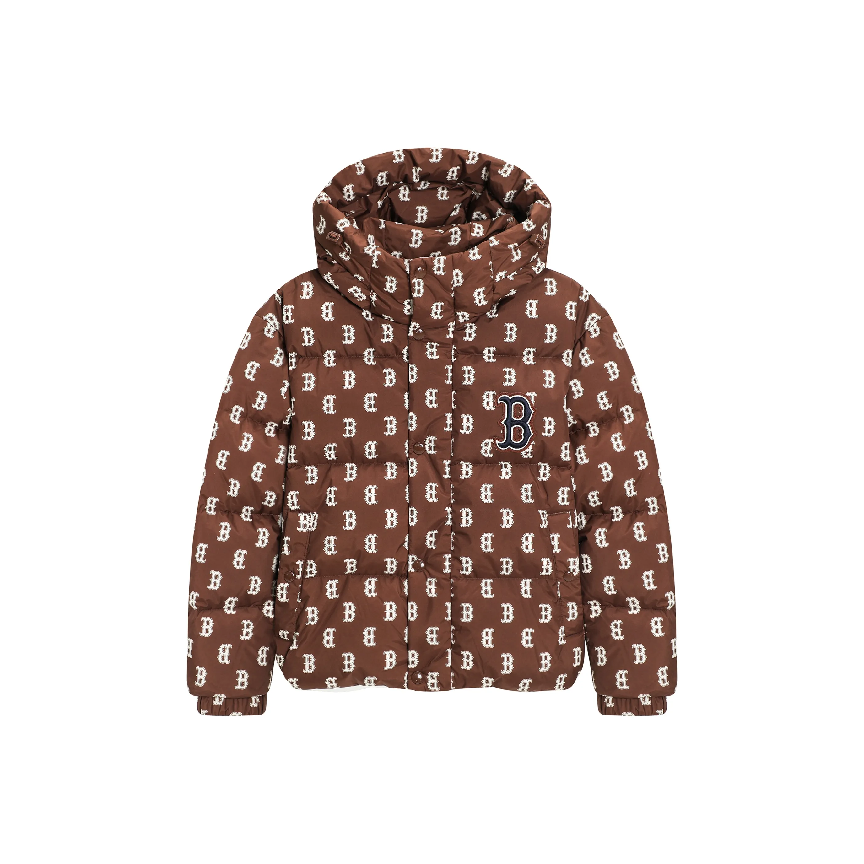 MLB Down Jackets Unisex Dark Brown