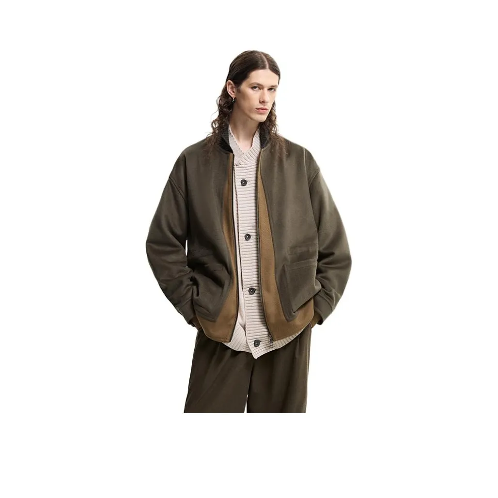 Organic Emotion Куртки и Пальто Унисекс Зеленый