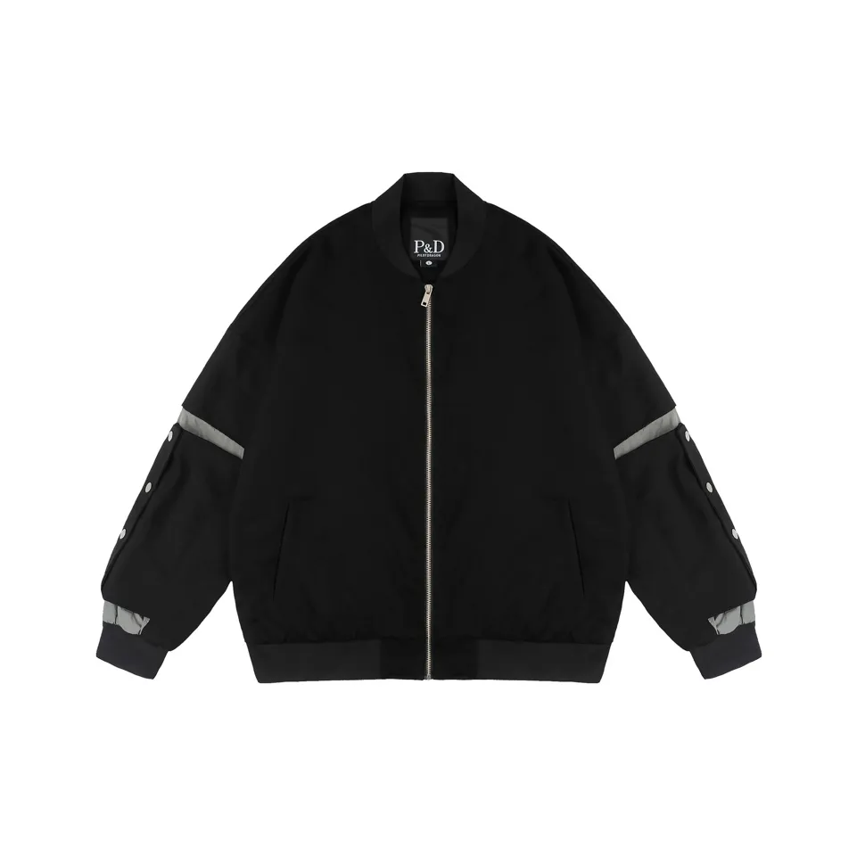 PILOTDRAGON Черная унисекс куртка