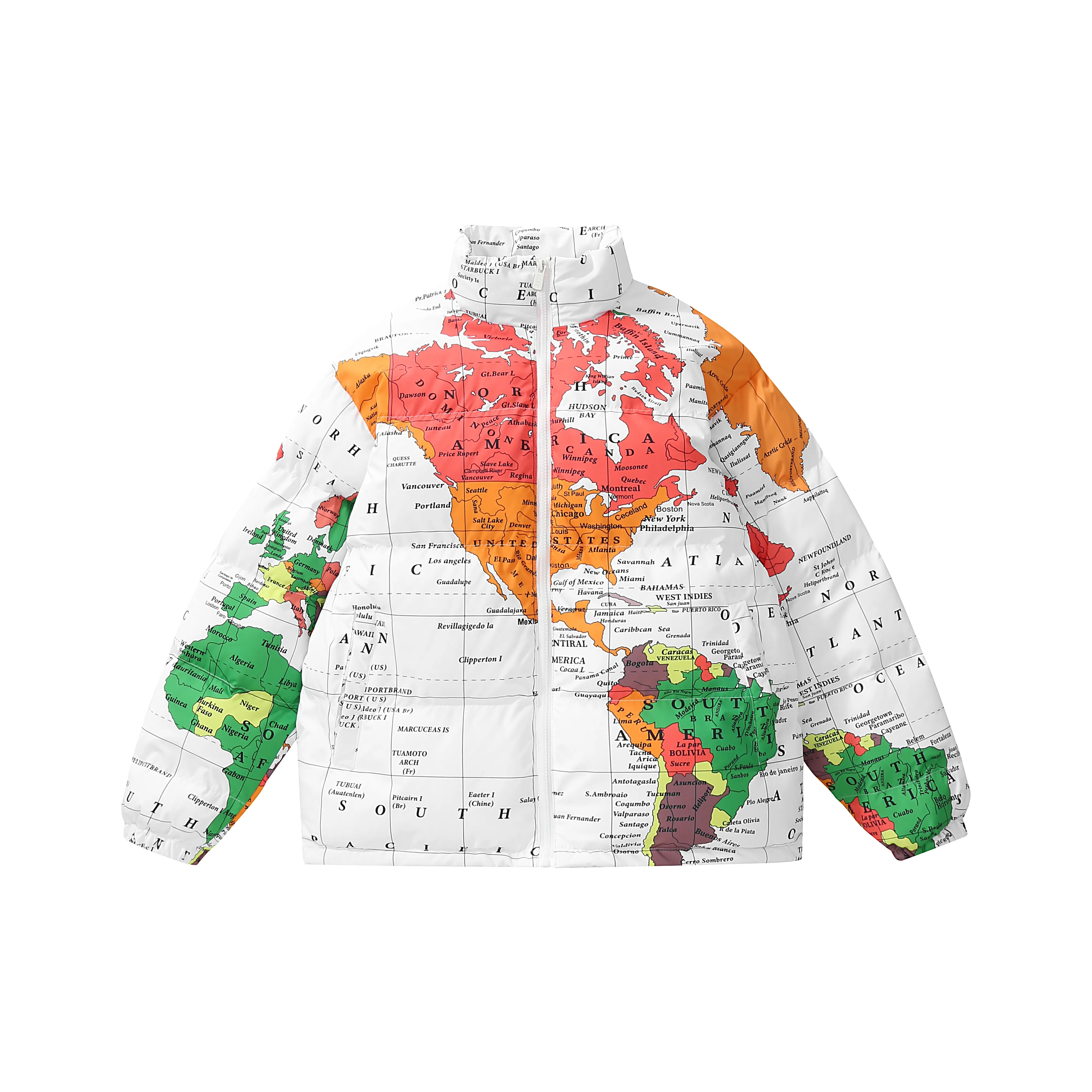 HELIPORT Puffer Jacket Unisex Black