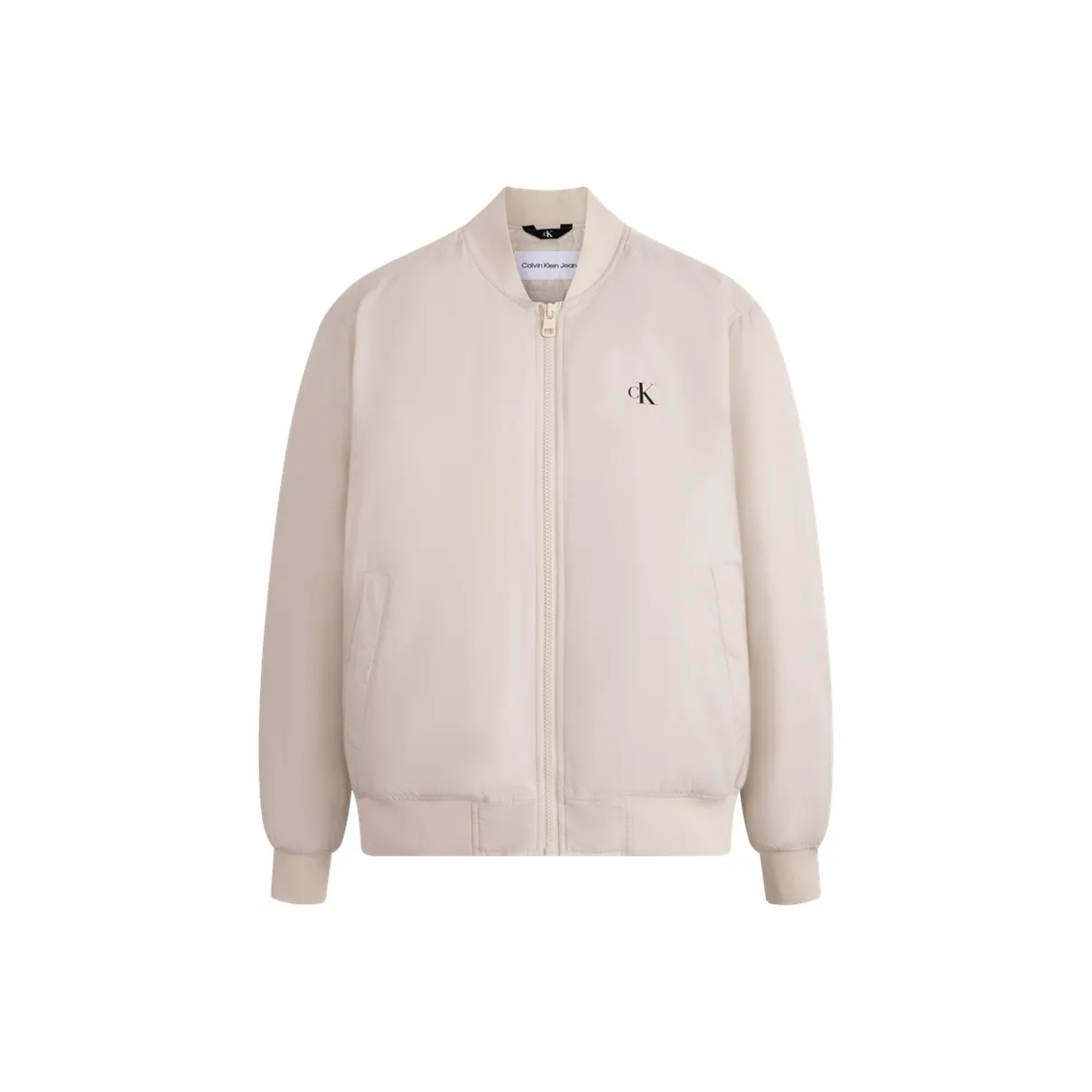 Calvin Klein Хлопковый пуховик Мужской Айвори