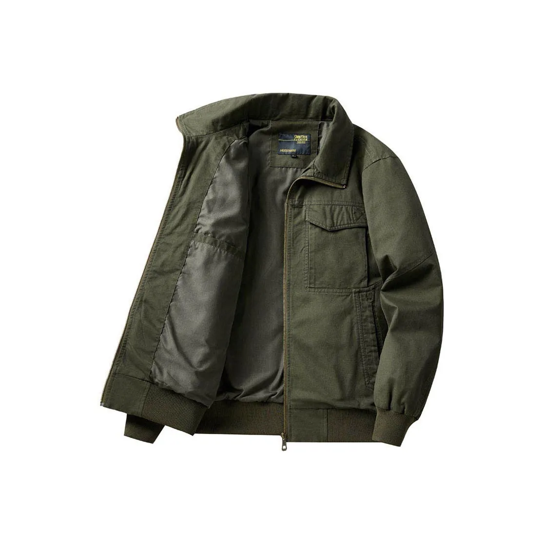 JEEP SPIRIT Куртки и Пальто Унисекс Армейский Зеленый