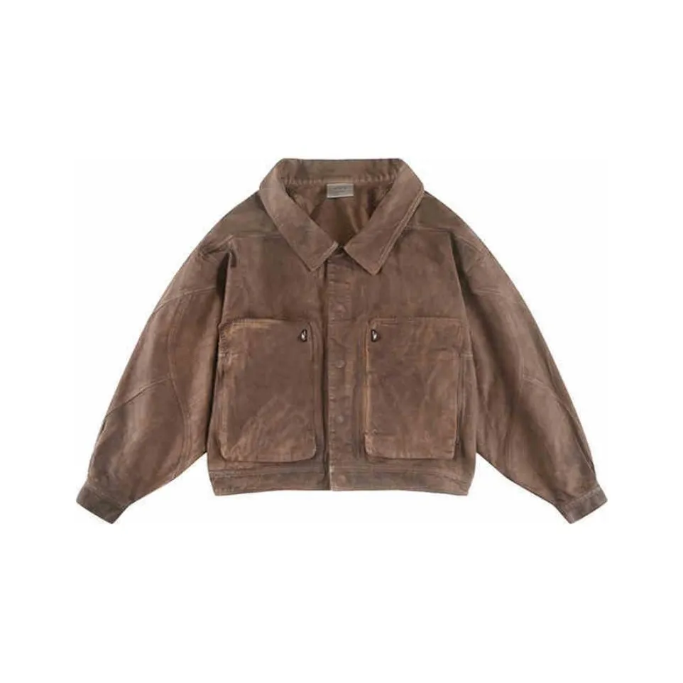 D 5 OVE WAXED Коричневый/Waxed Коричневый Мужские Куртки