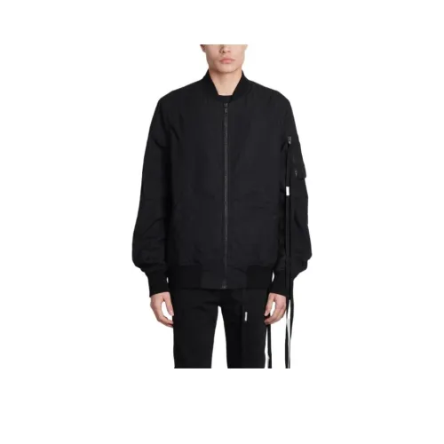 Ann Demeulemeester Черные Мужские Куртки