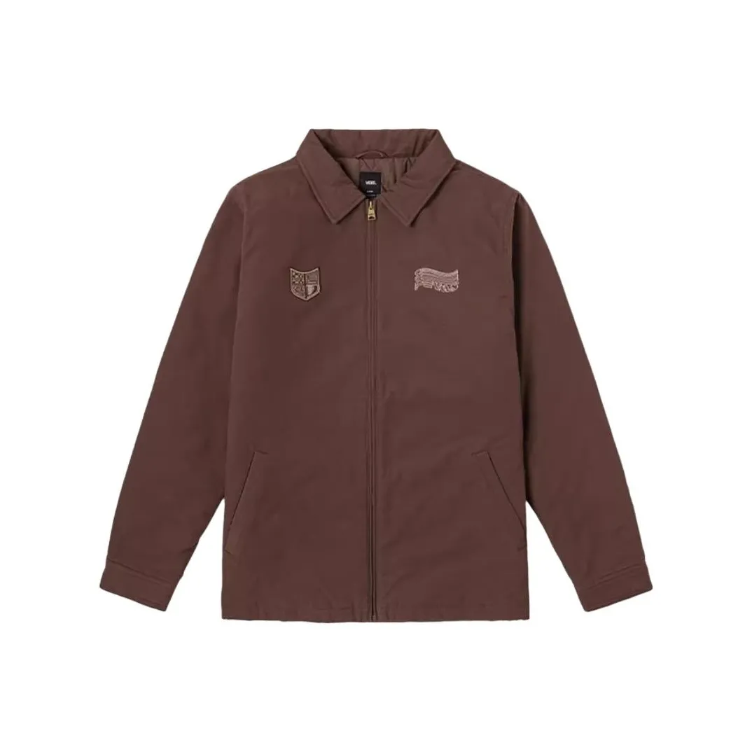 Vans Asian Artist Co brand Jackets Coats Men's Chocolate