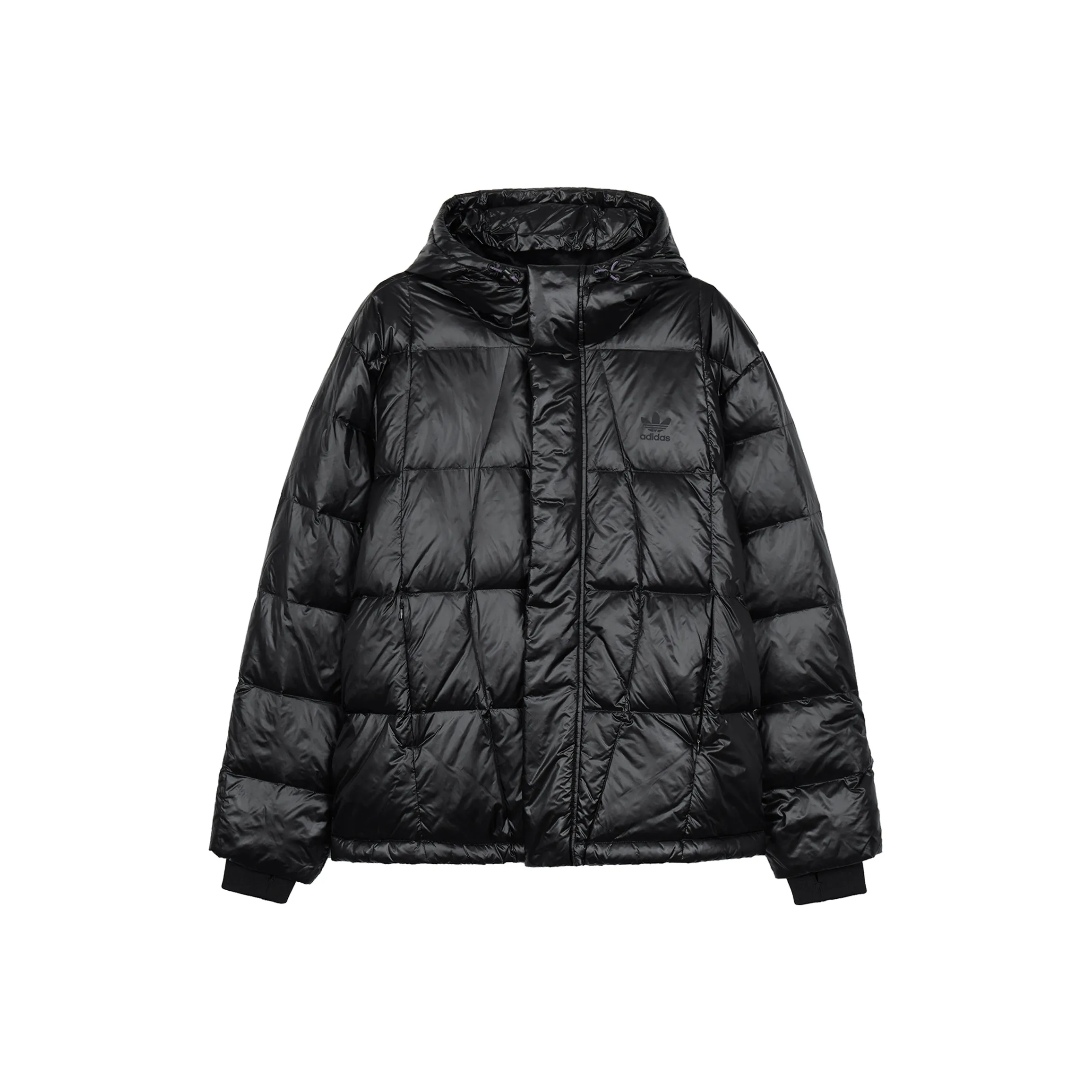 Adidas Originals Down Puffer Куртка Пуховик Мужской Черный