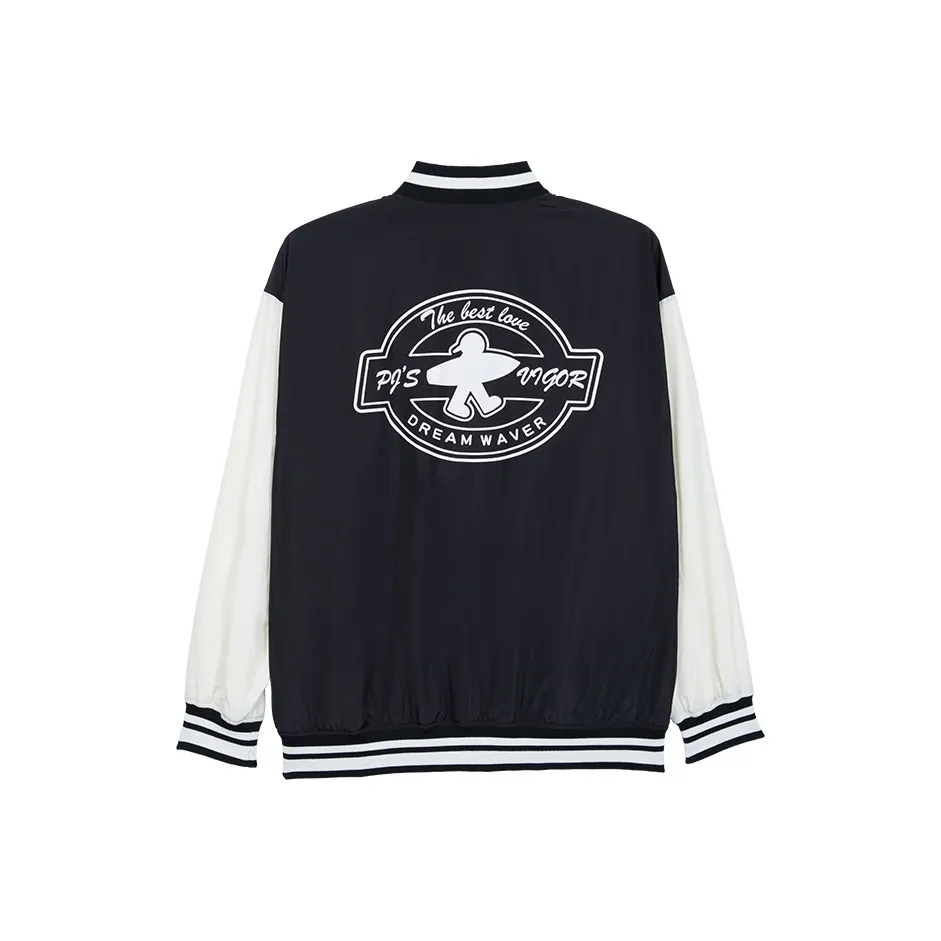 PJ's Vigor Бейсбольная куртка Унисекс