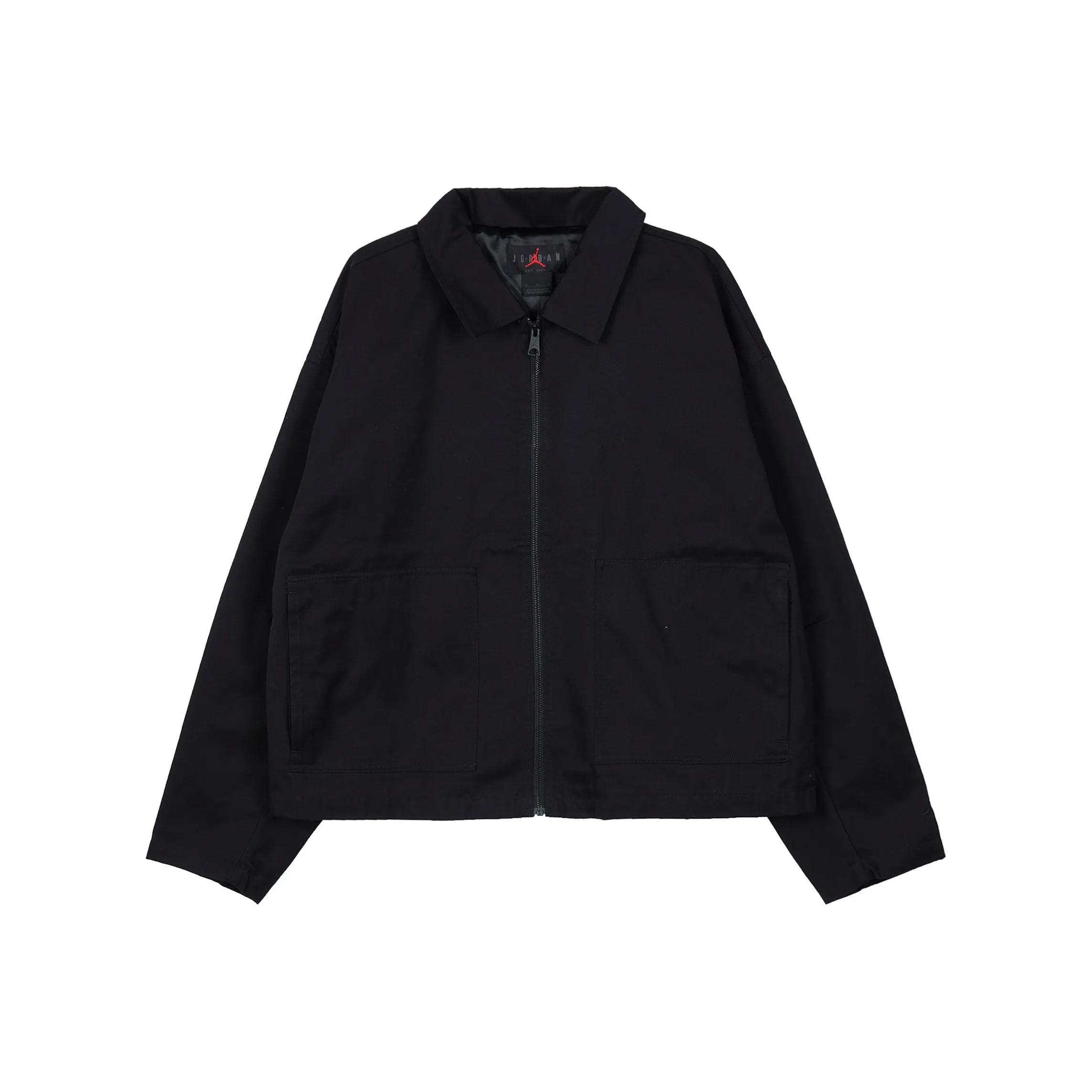 Jordan J Balvin Coat Asia Version Unisex Black