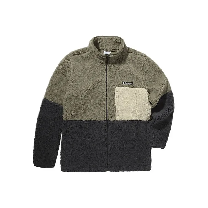 Columbia Velvet Jackets Men's Green
