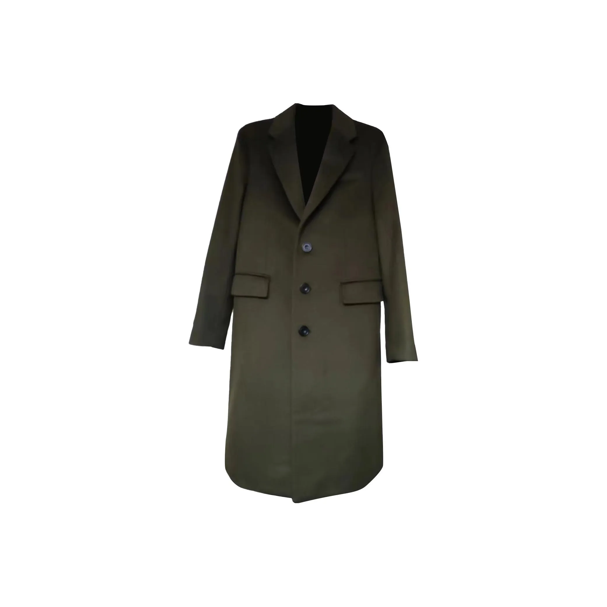 Burberry FW23 Coats Men's Dark Olive