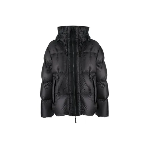 PARAJUMPERS Черный Мужские пуховики куртки
