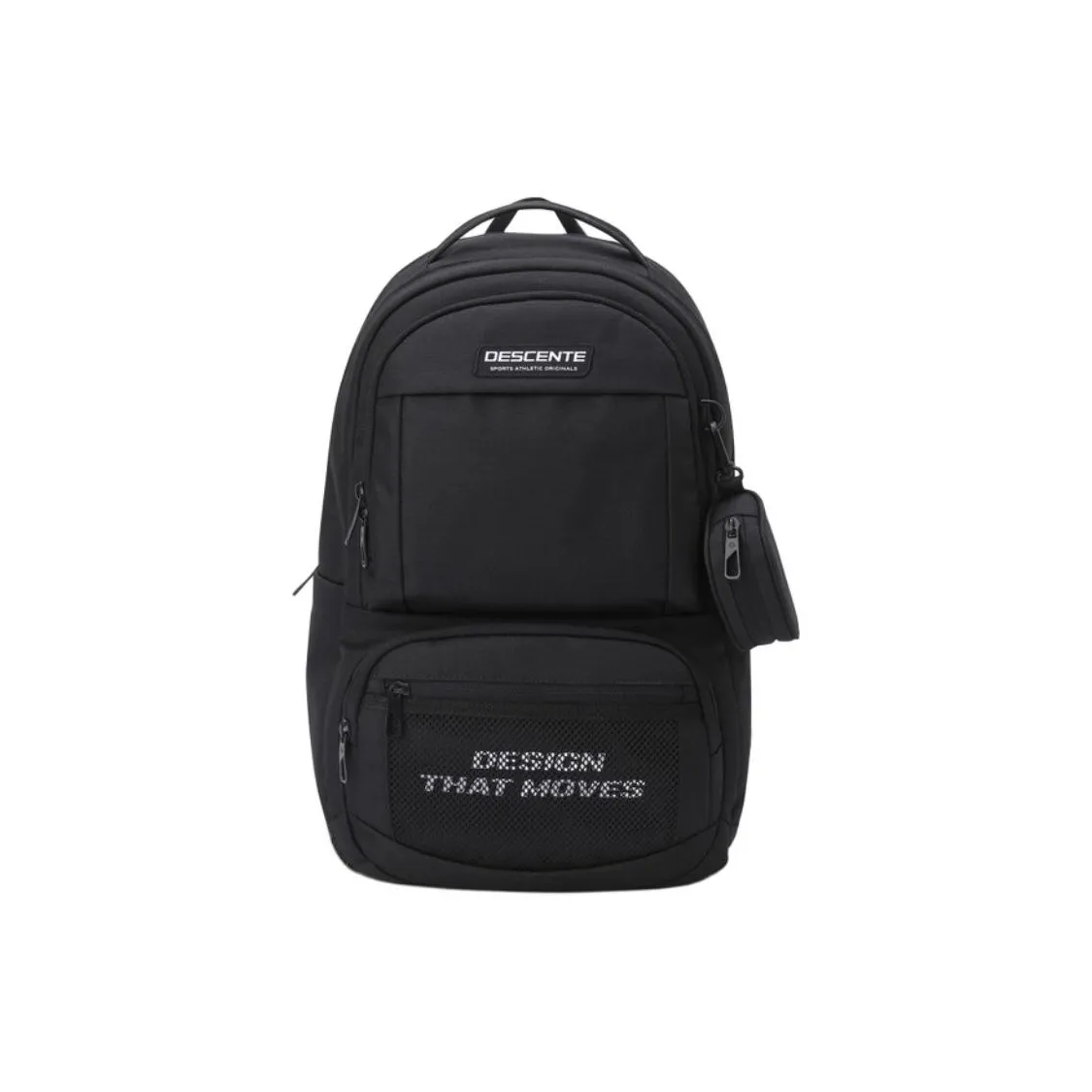 DESCENTE 22L Рюкзаки Нейлон Черный Унисекс